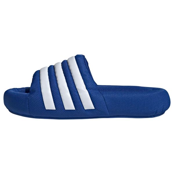 ADIDAS ORIGINALS ADIDAS ORIGINALS Nizki natikači 'ADILETTE'  modra / bela