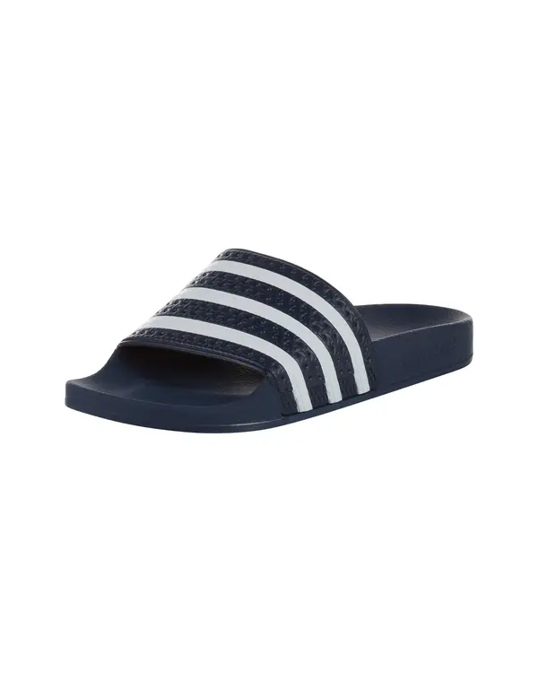 ADIDAS ORIGINALS ADIDAS ORIGINALS Nizki natikači 'Adilette'  mornarska / bela