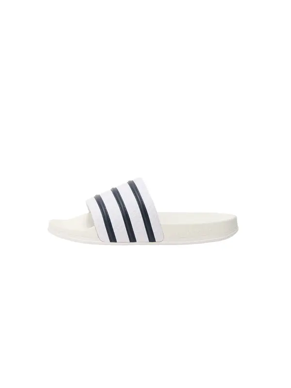 ADIDAS ORIGINALS ADIDAS ORIGINALS Nizki natikači 'ADILETTE'  mornarska / bela