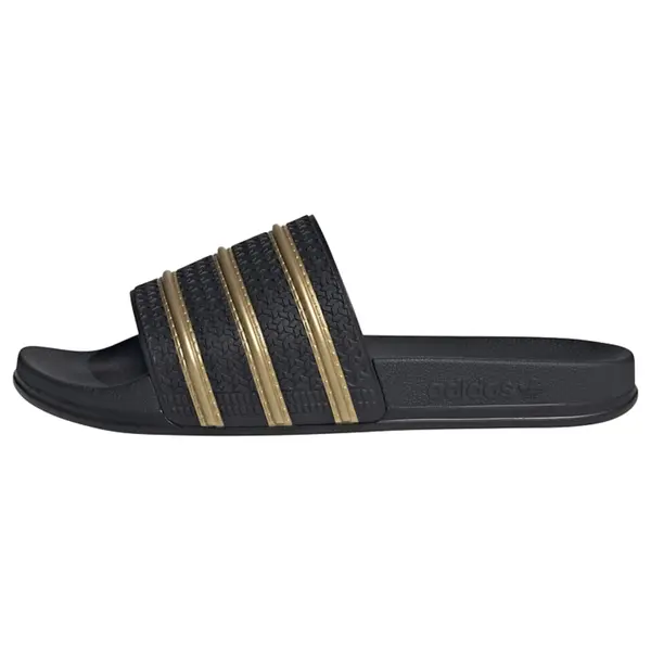 ADIDAS ORIGINALS ADIDAS ORIGINALS Nizki natikači 'Adilette'  zlata / črna
