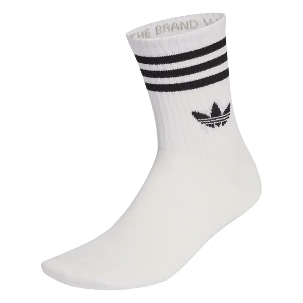 ADIDAS ORIGINALS ADIDAS ORIGINALS Nogavice '3-STRIPES CREW 10 PAIRS'  črna / bela