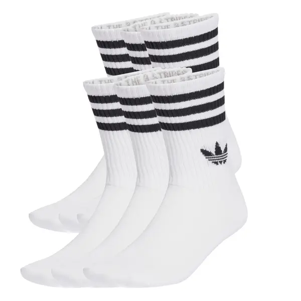 ADIDAS ORIGINALS ADIDAS ORIGINALS Nogavice  črna / bela