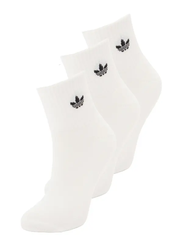 ADIDAS ORIGINALS ADIDAS ORIGINALS Nogavice  črna / bela