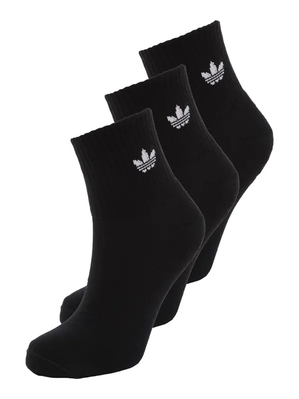 ADIDAS ORIGINALS ADIDAS ORIGINALS Nogavice  črna / bela