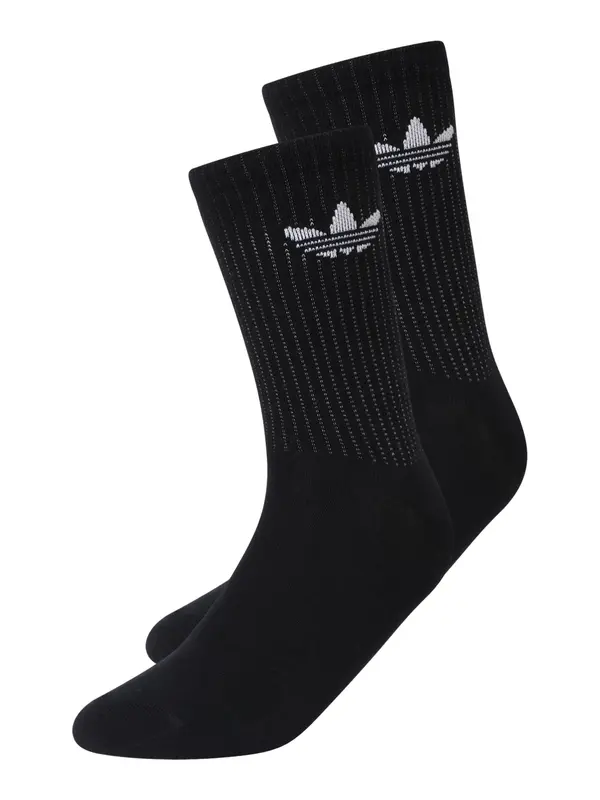 ADIDAS ORIGINALS ADIDAS ORIGINALS Nogavice  črna / bela
