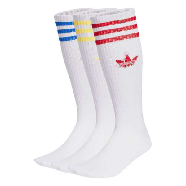 ADIDAS ORIGINALS ADIDAS ORIGINALS Nogavice  kraljevo modra / svetlo rumena / karminsko rdeča / bela