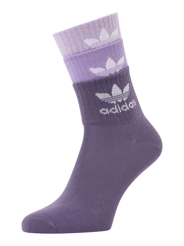 ADIDAS ORIGINALS ADIDAS ORIGINALS Nogavice 'KSENIASCHNAIDER'  majnica / sivka / temno liila / bela