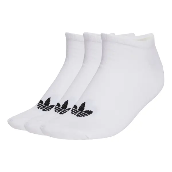 ADIDAS ORIGINALS ADIDAS ORIGINALS Nogavice 'Liner 3 Pairs'  črna / bela