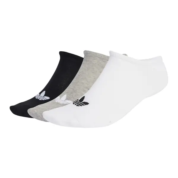 ADIDAS ORIGINALS ADIDAS ORIGINALS Nogavice 'Liner 3 Pairs'  pegasto siva / črna / bela