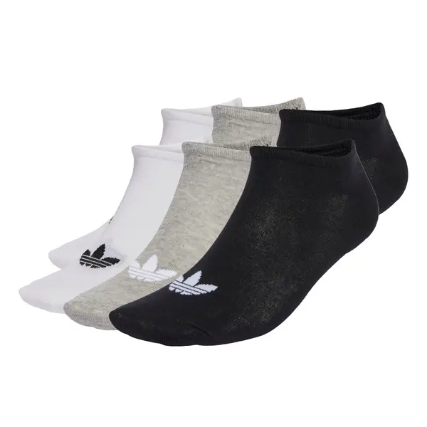 ADIDAS ORIGINALS ADIDAS ORIGINALS Nogavice 'Liner 6 Pairs'  pegasto siva / črna / bela
