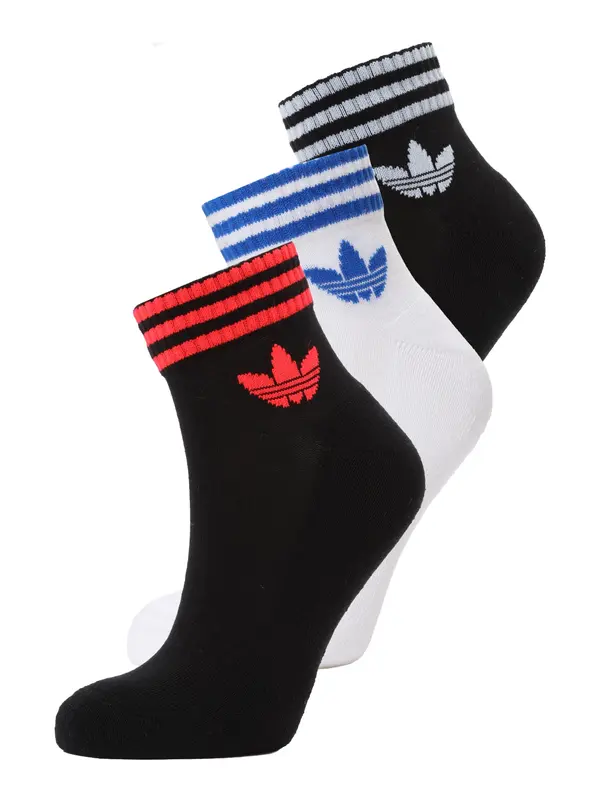 ADIDAS ORIGINALS ADIDAS ORIGINALS Nogavice  modra / rdeča / črna / bela