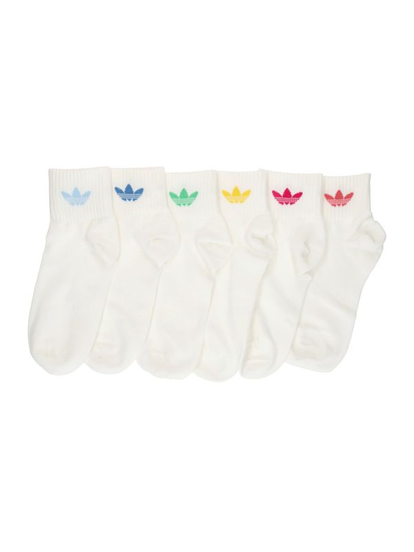 ADIDAS ORIGINALS ADIDAS ORIGINALS Nogavice  modra / rumena / svetlo zelena / bela