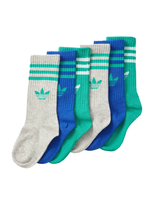 ADIDAS ORIGINALS ADIDAS ORIGINALS Nogavice  modra / siva / zelena / bela