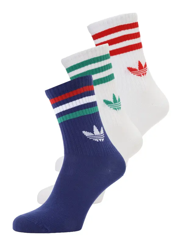 ADIDAS ORIGINALS ADIDAS ORIGINALS Nogavice  modra / zelena / rdeča / bela