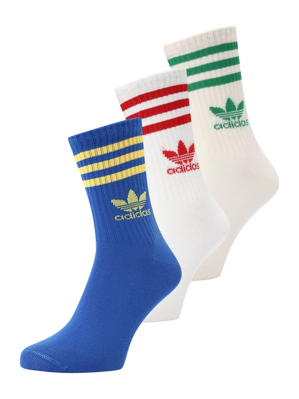 ADIDAS ORIGINALS ADIDAS ORIGINALS Nogavice  modra / zelena / rdeča / bela