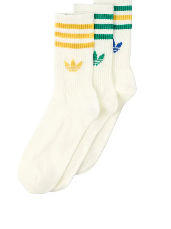 ADIDAS ORIGINALS ADIDAS ORIGINALS Nogavice  modra / zlato-rumena / zelena / bela