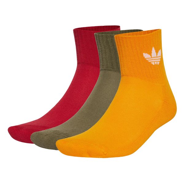 ADIDAS ORIGINALS ADIDAS ORIGINALS Nogavice  oliva / oranžna / ognjeno rdeča