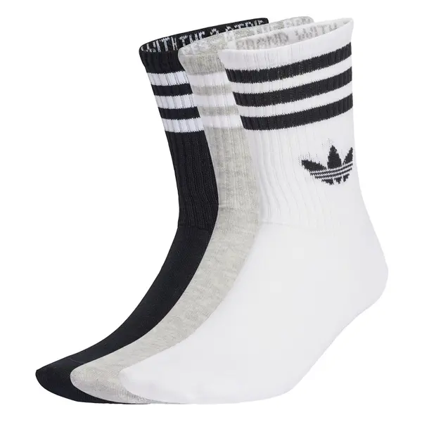 ADIDAS ORIGINALS ADIDAS ORIGINALS Nogavice  pegasto siva / črna / bela