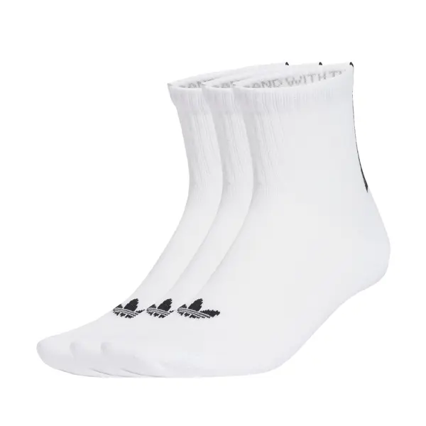 ADIDAS ORIGINALS ADIDAS ORIGINALS Nogavice 'Quarter'  črna / bela