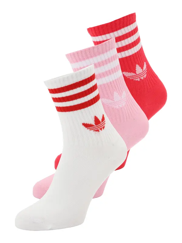 ADIDAS ORIGINALS ADIDAS ORIGINALS Nogavice  roza / temno roza / bela