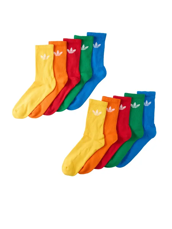 ADIDAS ORIGINALS ADIDAS ORIGINALS Nogavice  rumena / zelena / oranžna / rdeča