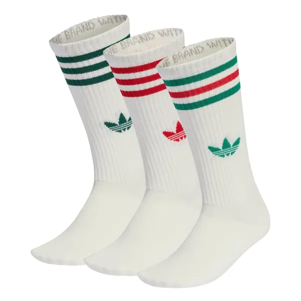ADIDAS ORIGINALS ADIDAS ORIGINALS Nogavice  smaragd / temno zelena / rdeča / bela