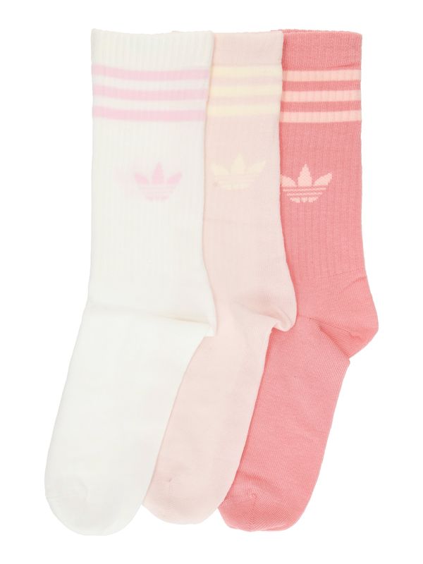 ADIDAS ORIGINALS ADIDAS ORIGINALS Nogavice  svetlo bež / roza / roza / pastelno roza