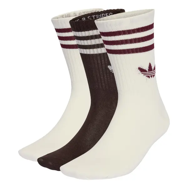 ADIDAS ORIGINALS ADIDAS ORIGINALS Nogavice  temno rjava / vinsko rdeča / bela