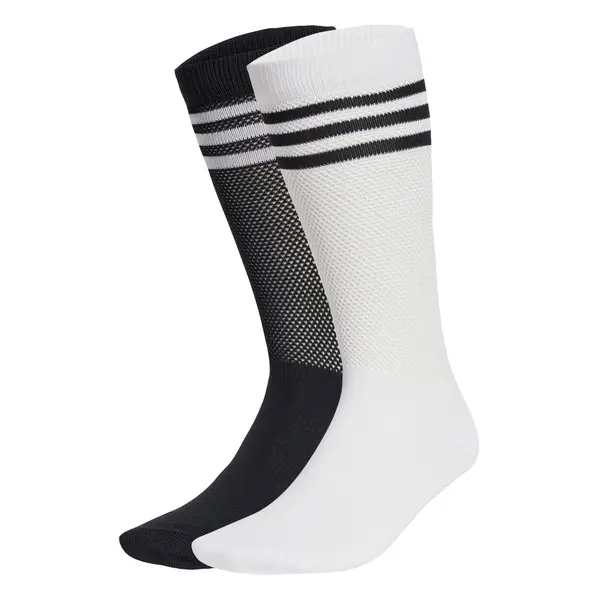 ADIDAS ORIGINALS ADIDAS ORIGINALS Nogavice 'Textured Crew 2 Pairs'  črna / bela