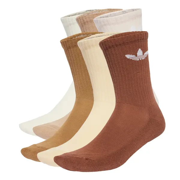 ADIDAS ORIGINALS ADIDAS ORIGINALS Nogavice 'Trefoil Cushion'  bež / ecru / pesek / kostanj rjava / svetlo rjava / bela