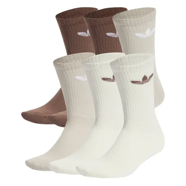 ADIDAS ORIGINALS ADIDAS ORIGINALS Nogavice 'Trefoil Cushion'  bež / rjava / svetlo rjava / bela