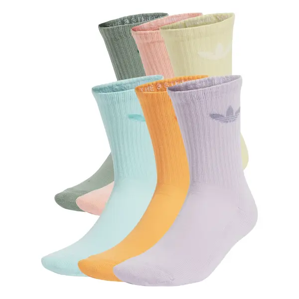 ADIDAS ORIGINALS ADIDAS ORIGINALS Nogavice 'Trefoil Cushion'  svetlo modra / zelena / lila / oranžna