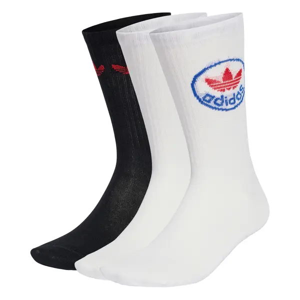 ADIDAS ORIGINALS ADIDAS ORIGINALS Nogavice 'Trefoil'  modra / rdeča / črna / bela