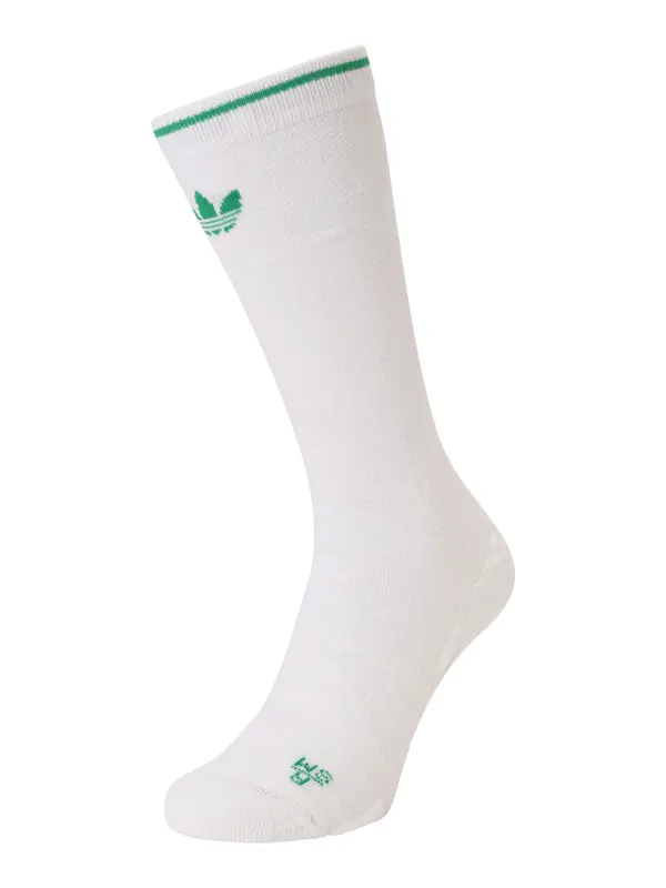 ADIDAS ORIGINALS ADIDAS ORIGINALS Nogavice  zelena / bela