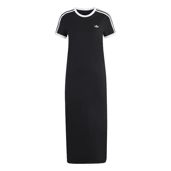 ADIDAS ORIGINALS ADIDAS ORIGINALS Obleka '3 STRIPES DRESS'  črna / bela