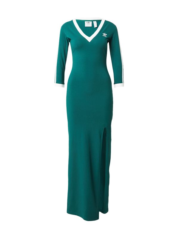 ADIDAS ORIGINALS ADIDAS ORIGINALS Obleka 'Adicolor Classics'  smaragd / bela