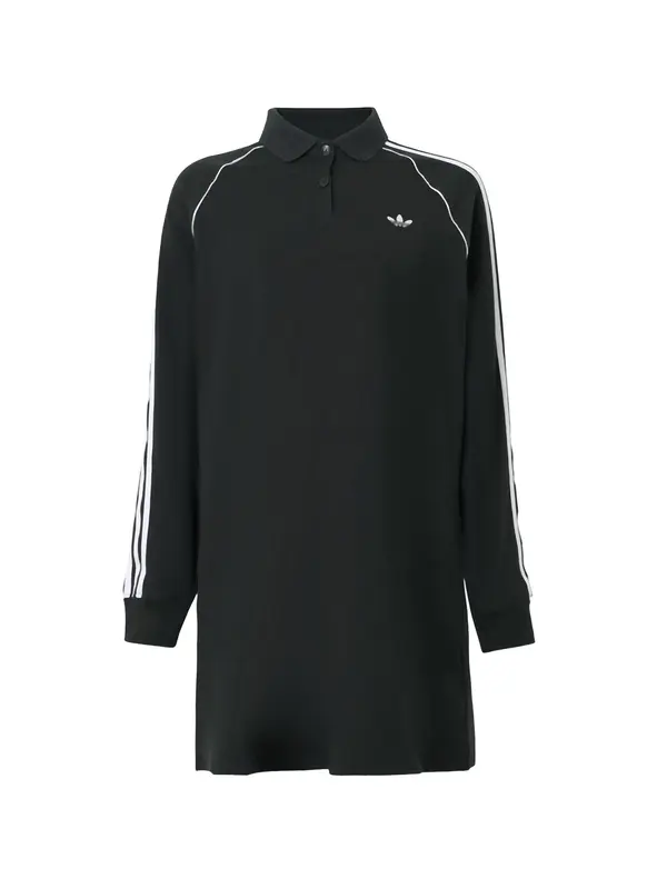 ADIDAS ORIGINALS ADIDAS ORIGINALS Obleka  črna / bela