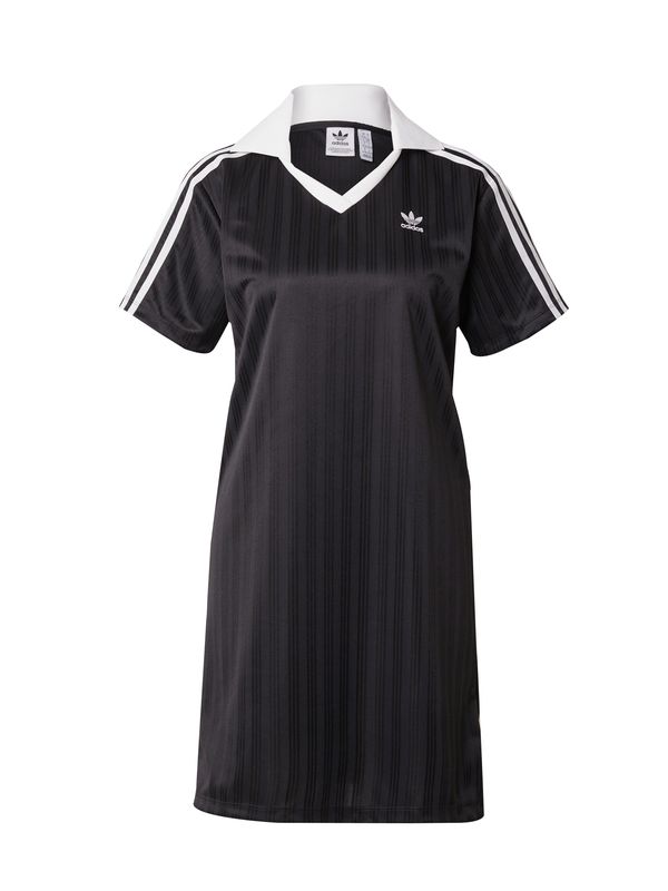 ADIDAS ORIGINALS ADIDAS ORIGINALS Obleka  črna / bela