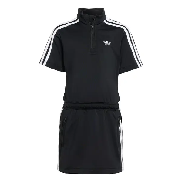 ADIDAS ORIGINALS ADIDAS ORIGINALS Obleka 'Firebird'  črna / bela