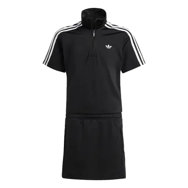 ADIDAS ORIGINALS ADIDAS ORIGINALS Obleka 'Firebird'  črna / bela
