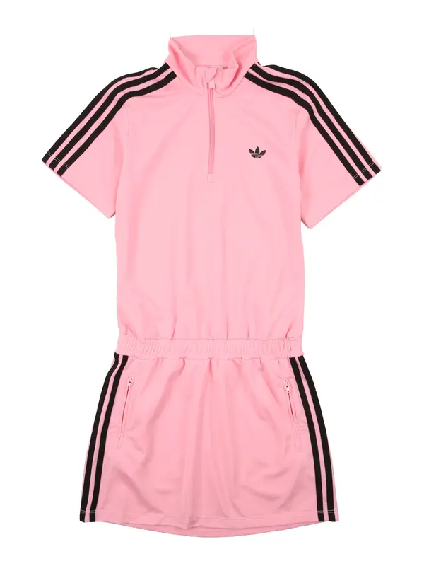 ADIDAS ORIGINALS ADIDAS ORIGINALS Obleka 'Firebird'  svetlo roza / črna