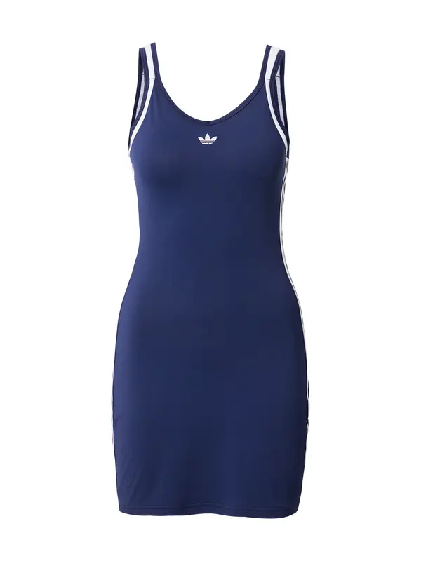 ADIDAS ORIGINALS ADIDAS ORIGINALS Obleka  indigo / bela