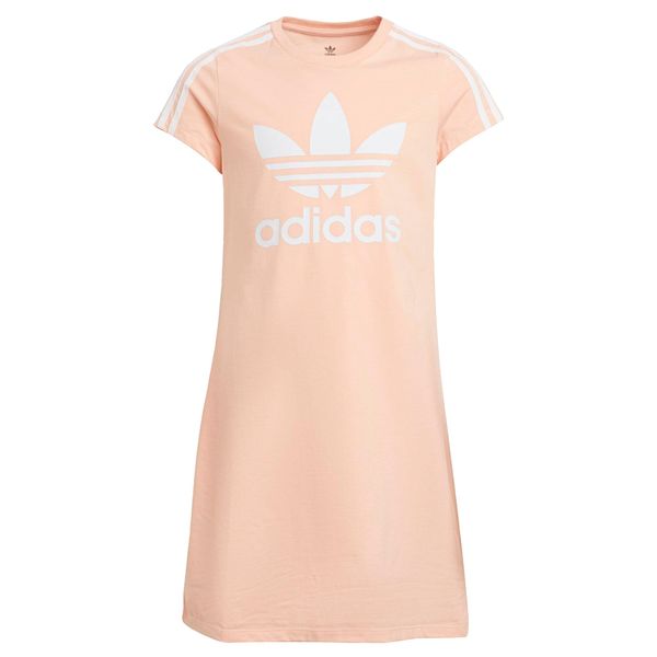 ADIDAS ORIGINALS ADIDAS ORIGINALS Obleka  staro roza / bela