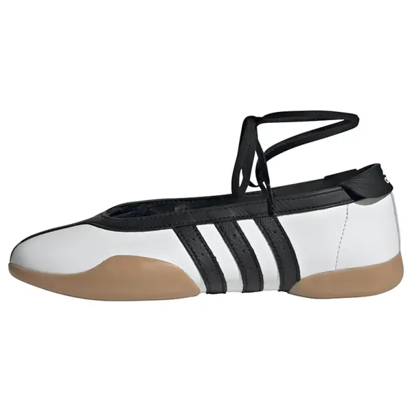 ADIDAS ORIGINALS ADIDAS ORIGINALS Odprte balerinke 'Taekwondo Mei'  črna / bela