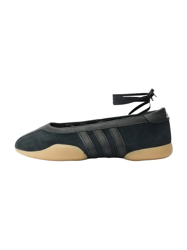 ADIDAS ORIGINALS ADIDAS ORIGINALS Odprte balerinke 'TAEKWONDO MEI'  črna