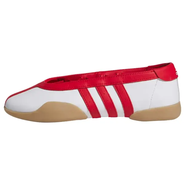 ADIDAS ORIGINALS ADIDAS ORIGINALS Odprte balerinke 'Taekwondo Mei'  rdeča / bela