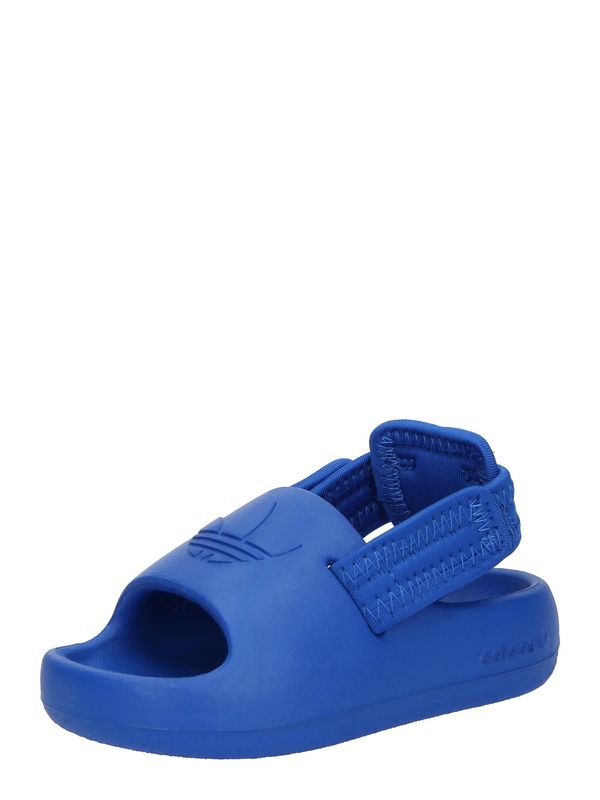 ADIDAS ORIGINALS ADIDAS ORIGINALS Odprti čevlji 'Adilette'  modra