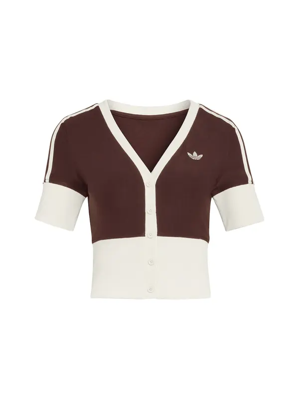 ADIDAS ORIGINALS ADIDAS ORIGINALS Pletena jopa  čokolada / bela