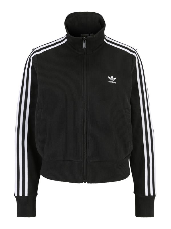 ADIDAS ORIGINALS ADIDAS ORIGINALS Pletena jopa  črna / bela