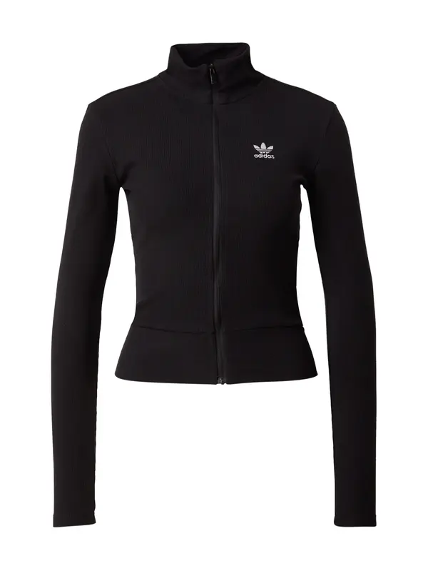 ADIDAS ORIGINALS ADIDAS ORIGINALS Pletena jopa 'ESS'  črna / bela